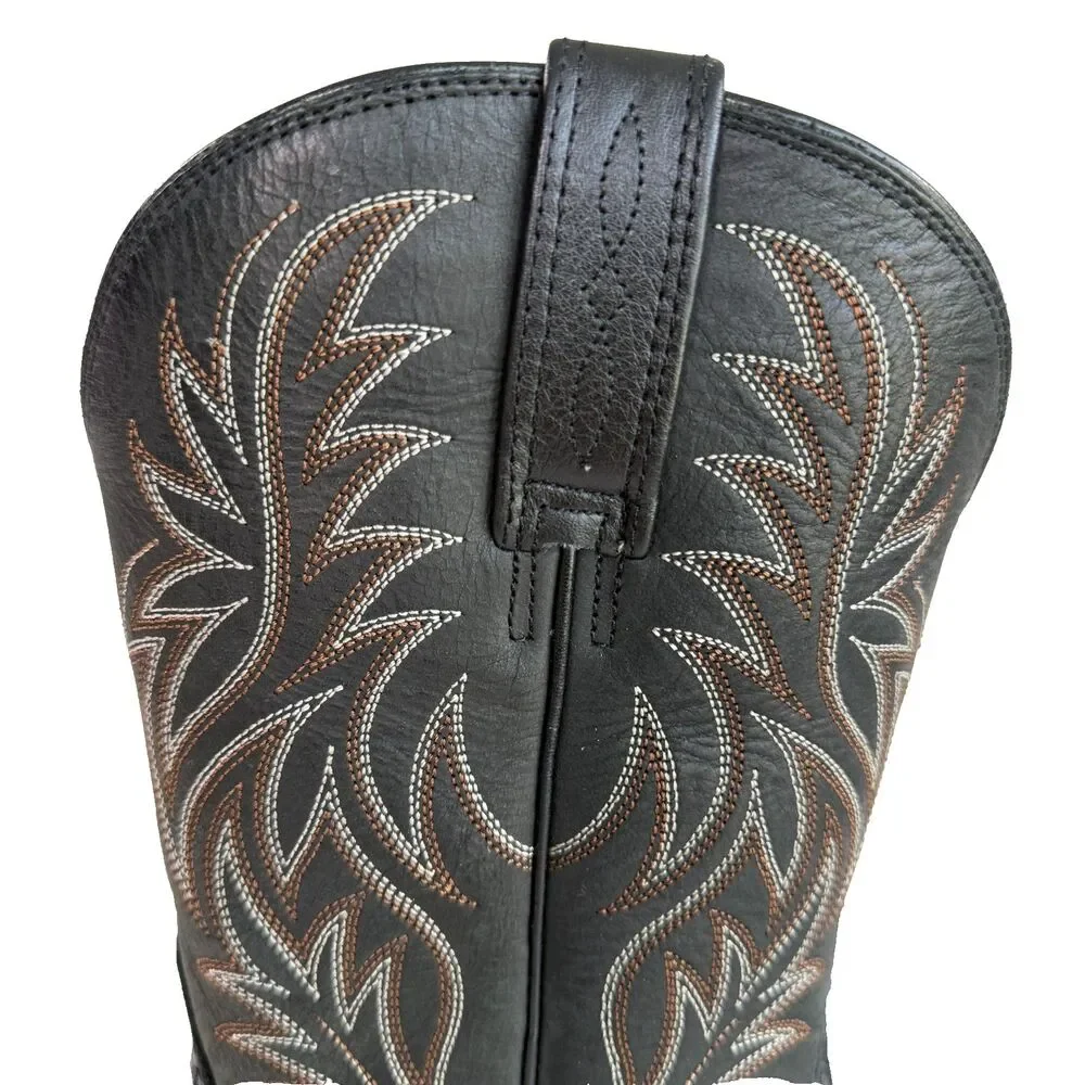 Ariat Sport Performance Western Cowboy Boots Men's Black boot 10016292 Size 8.5D